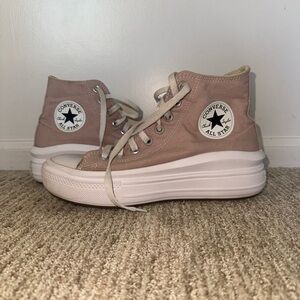 Converse Women's High-Top Sneakers - Blush